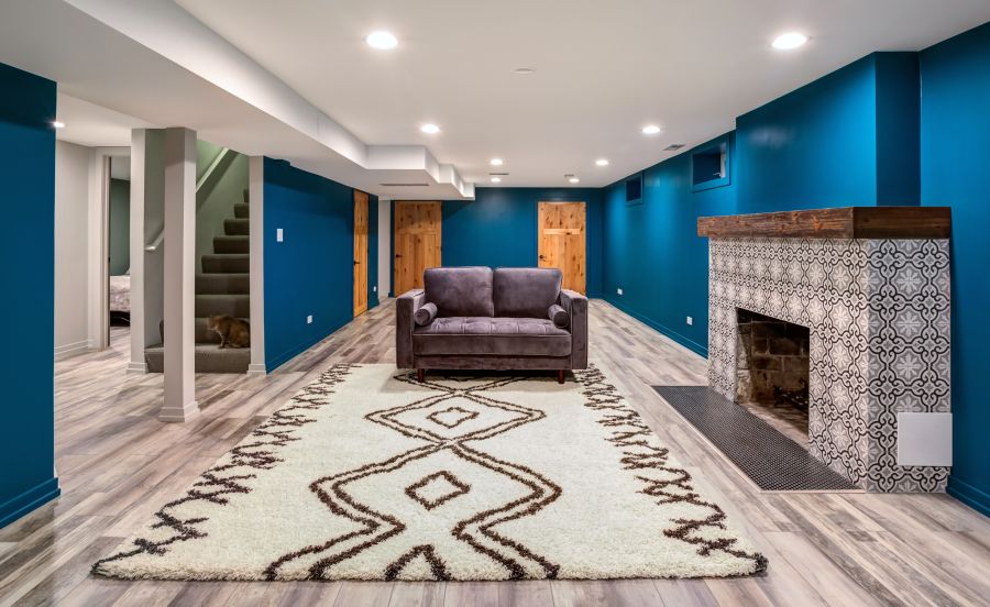 Sauganash Basement Project Sauganash Basement Project